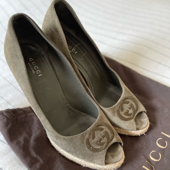 Gucci Shoes - Gucci Espadrilles Wedges